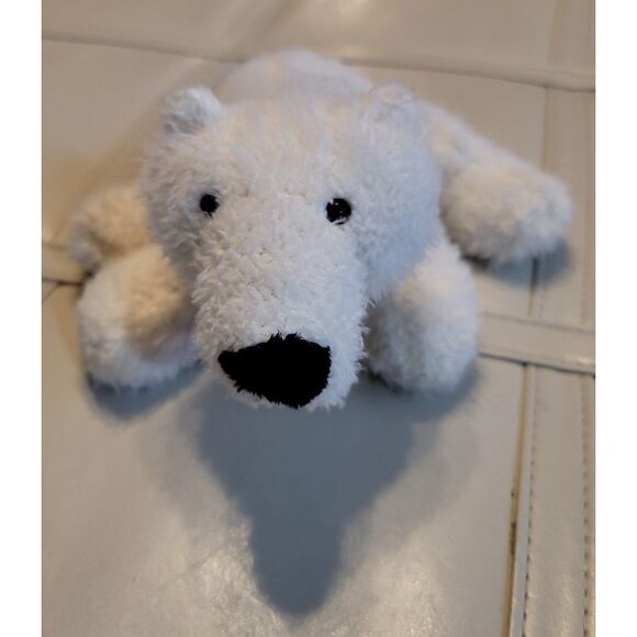 Webkinz‎ Polar Bear Plush with Santa Jacket no code - Picture 1 of 12
